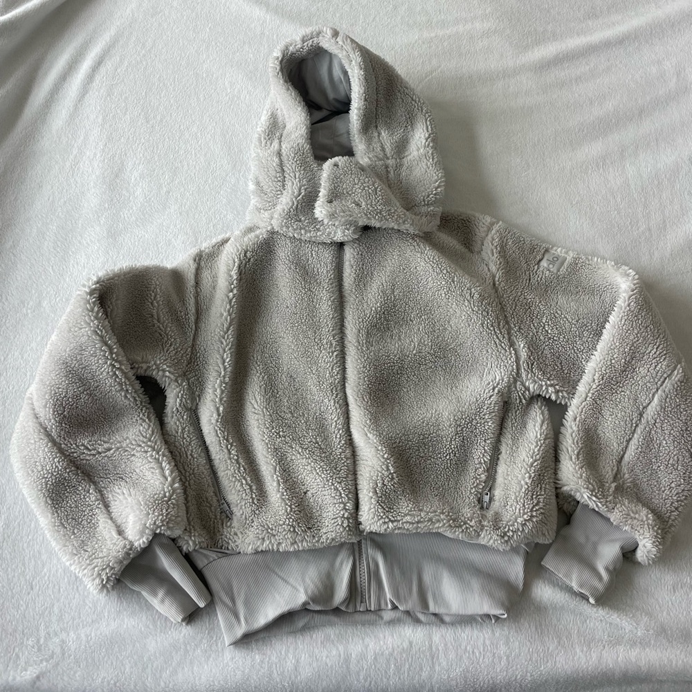 Foxy Sherpa Jacket